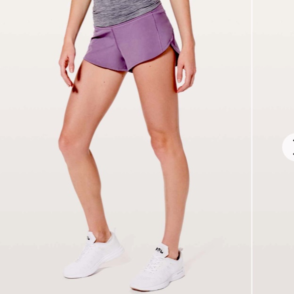 LULULEMON WMN Speed Up short